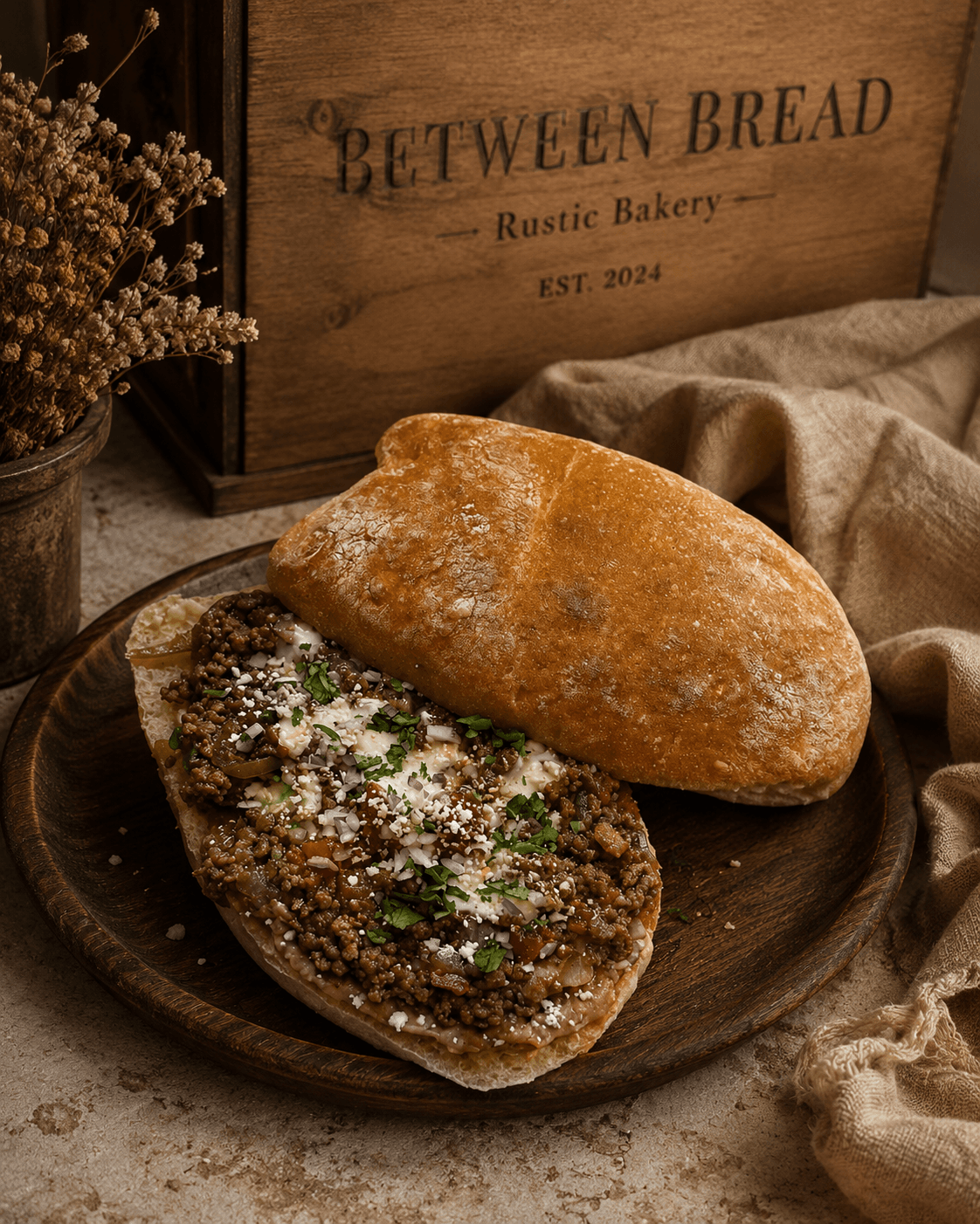 BBQ Mexicana Melt سندويش جابيتا بلحم وباربيكيو